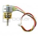 DFRobot micro stepper motor with gearbox (12 V 0.6kg/cm)