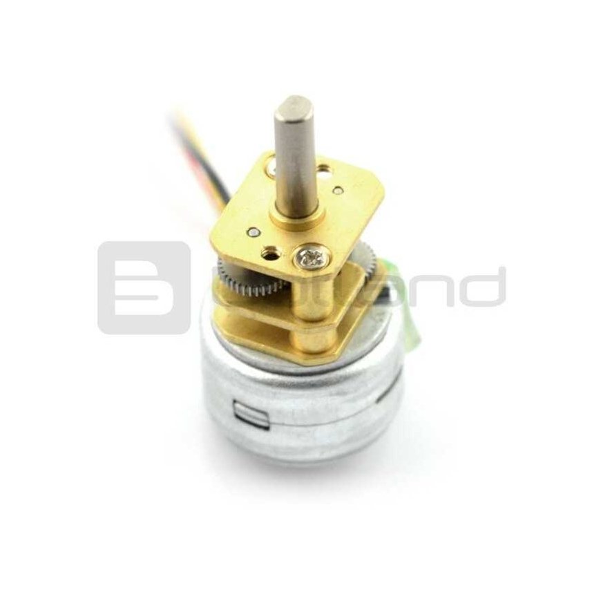 DFRobot mikroaskelmoottori vaihteistolla (12 V 0,6 kg/cm) – 3