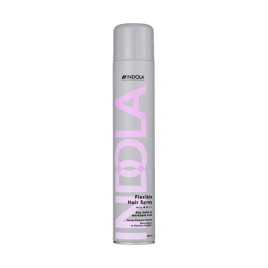 Indola Flexible Hold -hiuslakka 500 3 24