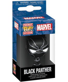 FUNKO POP! Raktų pakabutis: Marvel - Juodas Panther