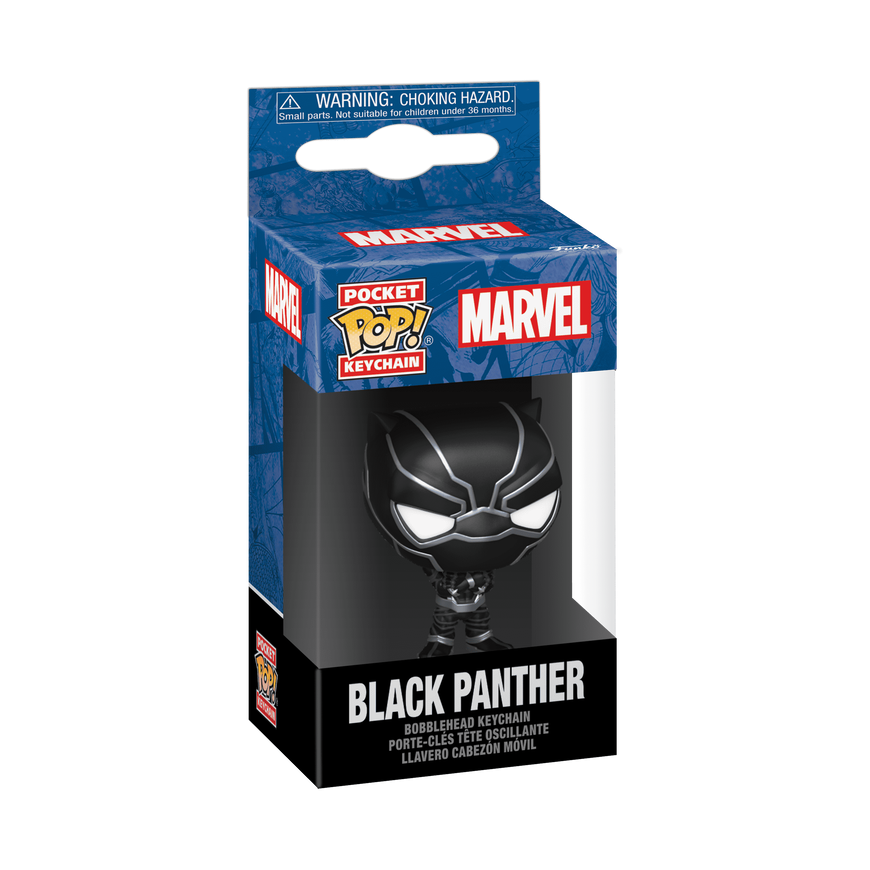 FUNKO POP! Avaimenperä: Marvel - Black Panther