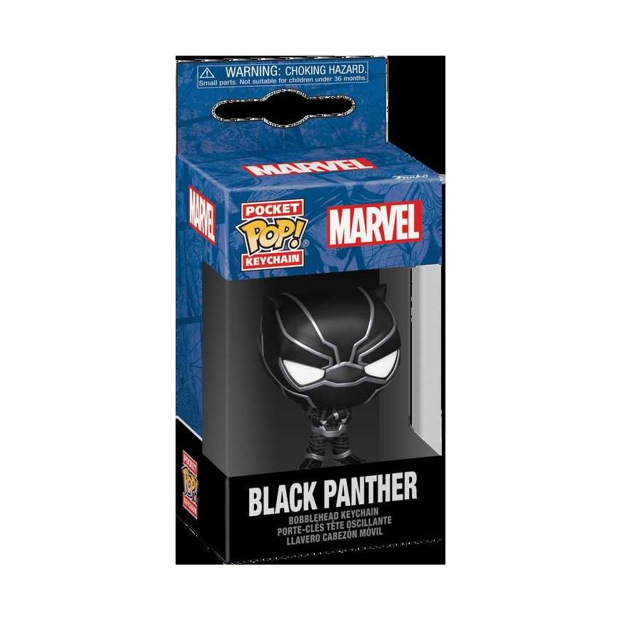 FUNKO POP! Avaimenperä: Marvel - Black Panther – 2