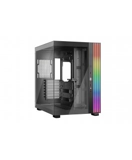 be quiet! LIGHT BASE 600 DX Black Midi Tower musta