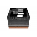 be quiet! LIGHT BASE 600 DX Black „Midi Tower“ Juoda be quiet! LIGHT BASE 600 DX Black „Midi Tower“ Juoda