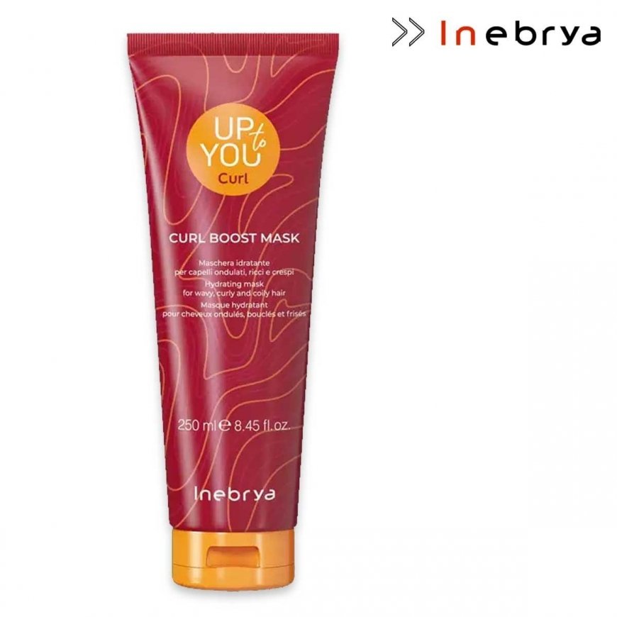 Inebrya Up to You Curl Boost Mask - 250ml – 2