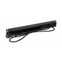 Extralink 19\" 1U 7 SOCKET EU TYPE POWER PDU WITH SWITCH PDU 7-EU Elektroenerģijas sadales stienis Extralink 19\" 1U 7 SOCKET EU TYPE POWER PDU WITH SWITCH PDU 7-EU Elektroenerģijas sadales stienis