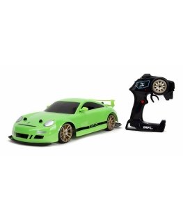 Jada Toys Porsche 911 Radijo bangomis valdomas (RC) modelis Šonaslydžio automobilis Elektrinis variklis 1:10