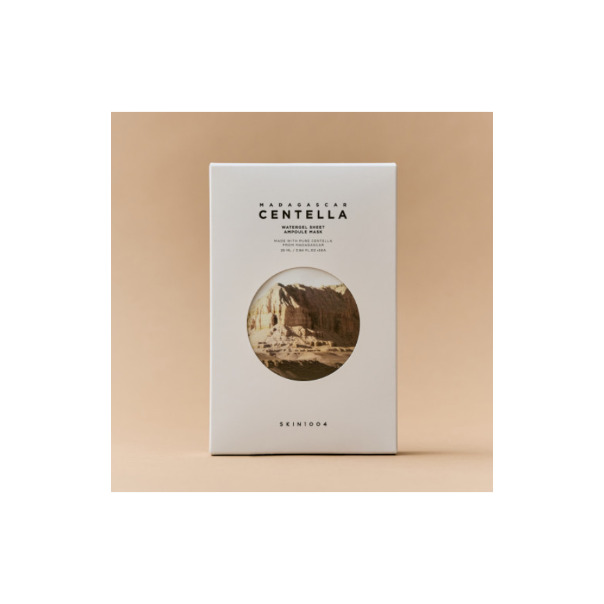 SKIN1004 Madagascar Centella Watergel Sheet Ampoule Mask 5ea