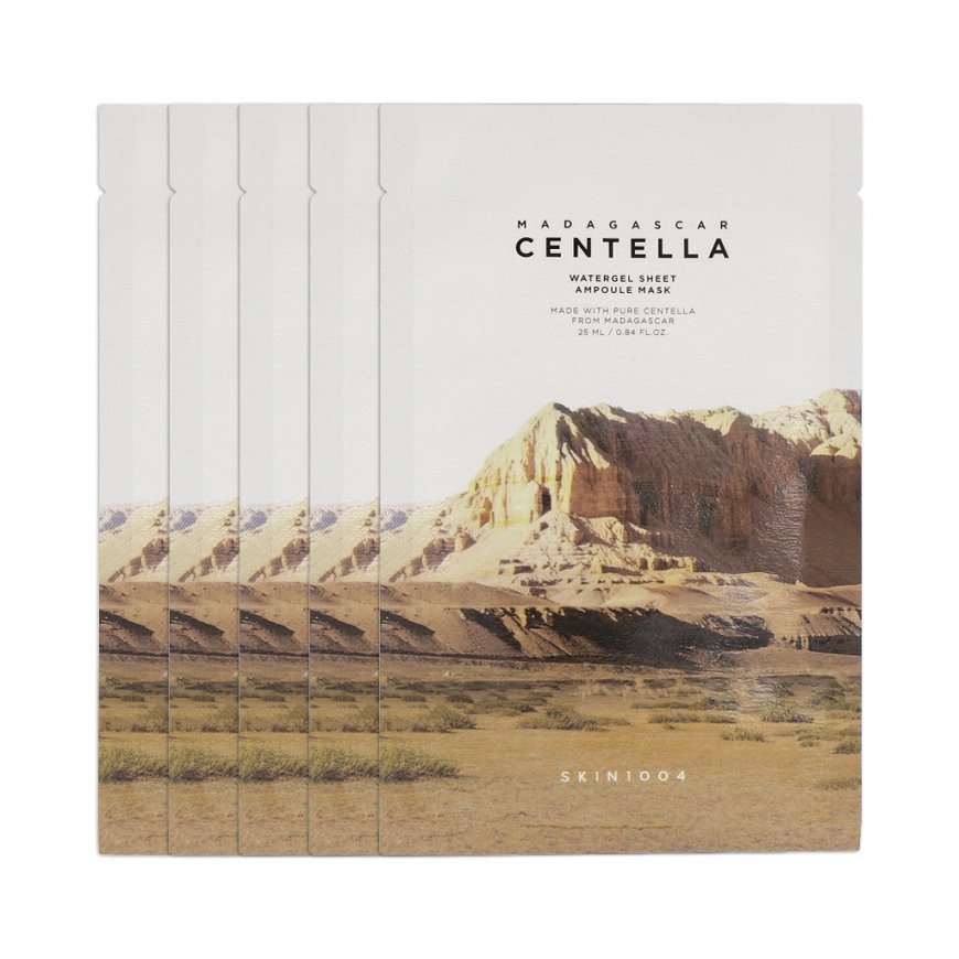 SKIN1004 Madagascar Centella Watergel Sheet Ampoule Mask 5ea – 2