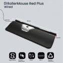 Contour Design RollerMouse Red Plus pele Birojs USB Veids-C Rollerbar 2800 DPI Contour Design RollerMouse Red Plus pele Birojs USB Veids-C Rollerbar 2800 DPI