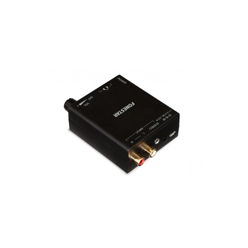 Fonestar FDA-1A усилитель для наушников Черный – 2