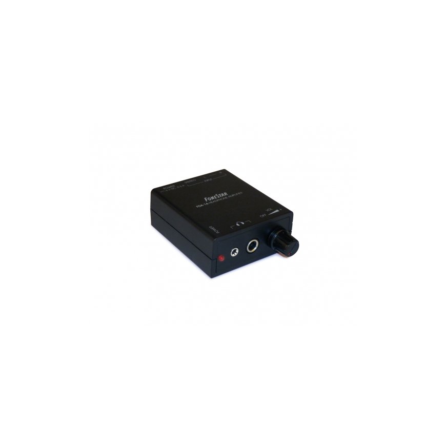 Fonestar FDA-1A headphone amplifier Black – 4