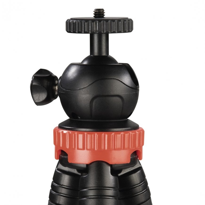 Hama Traveller Pro tripod Smartphone/Action camera 3 leg(s) Black, Red – 4
