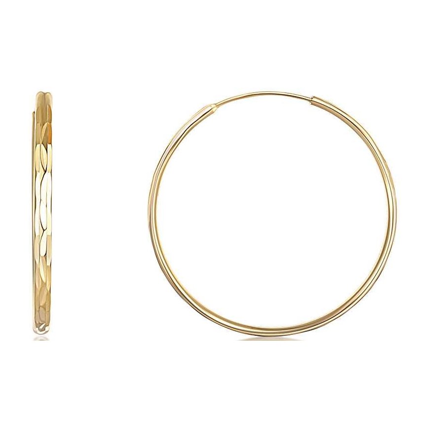 JVD Gold-plated silver earrings SVLE0209XD5GO