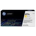 HP 651A Yellow Original LaserJet Toner Cartridge HP 651A Yellow Original LaserJet Toner Cartridge