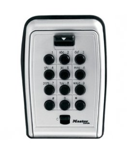 MASTER LOCK 5423EURD seifas Sieninis seifas Juoda, Pilka