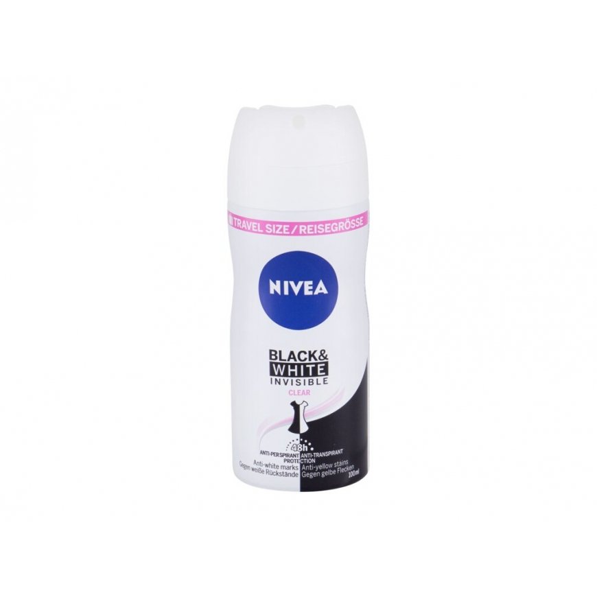Invisible For Black & White Clear Antiperspirant