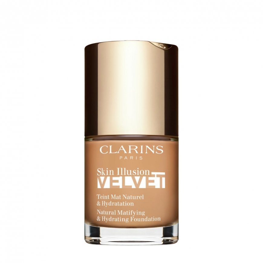 Clarins Skin Illusion Velvet 30 ml Pudel Vedelik 111N