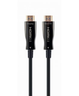 Gembird CCBP-HDMI-AOC-30M-02 HDMI кабель HDMI Тип A (Стандарт) Черный
