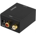 Deltaco AN-DG audio converter Black Deltaco AN-DG audio converter Black
