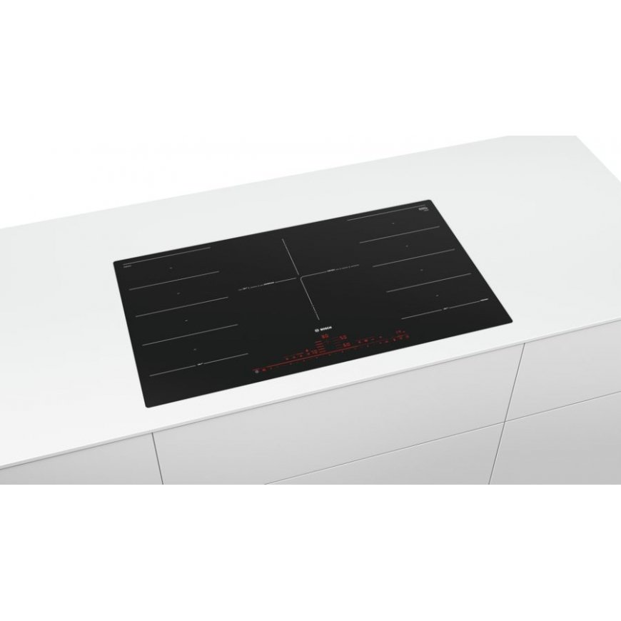 Bosch Serie 8 PXV901DV1E keittolevy musta Kiinteä Keittoalueinduktioliesi 5 alue(tta) – 2