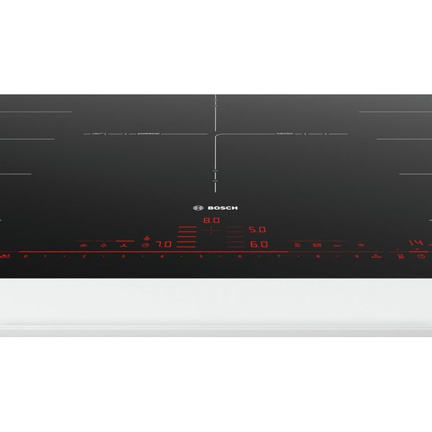 Bosch Serie 8 PXV901DV1E hob Black Built-in Zone induction hob 5 zone(s) – 4