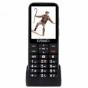 Evolveo EasyPhone ESLTRD 7,11 cm (2.8") 105 g Черный Телефон для пожилых людей Evolveo EasyPhone ESLTRD 7,11 cm (2.8") 105 g Черный Телефон для пожилых людей
