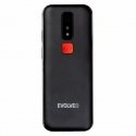 Evolveo EasyPhone ESLTRD 7,11 cm (2.8") 105 g Juoda Telefonas vyresnio amžiaus žmonėms Evolveo EasyPhone ESLTRD 7,11 cm (2.8") 105 g Juoda Telefonas vyresnio amžiaus žmonėms