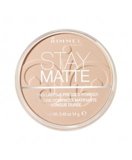 Rimmel Stay Matte Pressed Powder puuteri 14 g Warm Beige