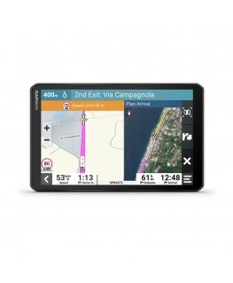 Garmin 895 navigatorius Fiksuotas 20,3 cm (8") TFT Lietimui jautrus ekranas 405 g Juoda