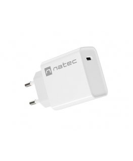 NATEC RIBERA Universal White AC Fast charging Indoor