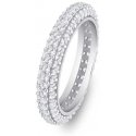 Brilio Silver Brilio Silver Sparkling silver ring with clear zircons RI093W Brilio Silver Brilio Silver Sparkling silver ring with clear zircons RI093W