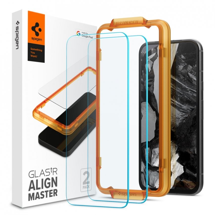 Spigen GLAS.tR Align Master Caurspīdīgs