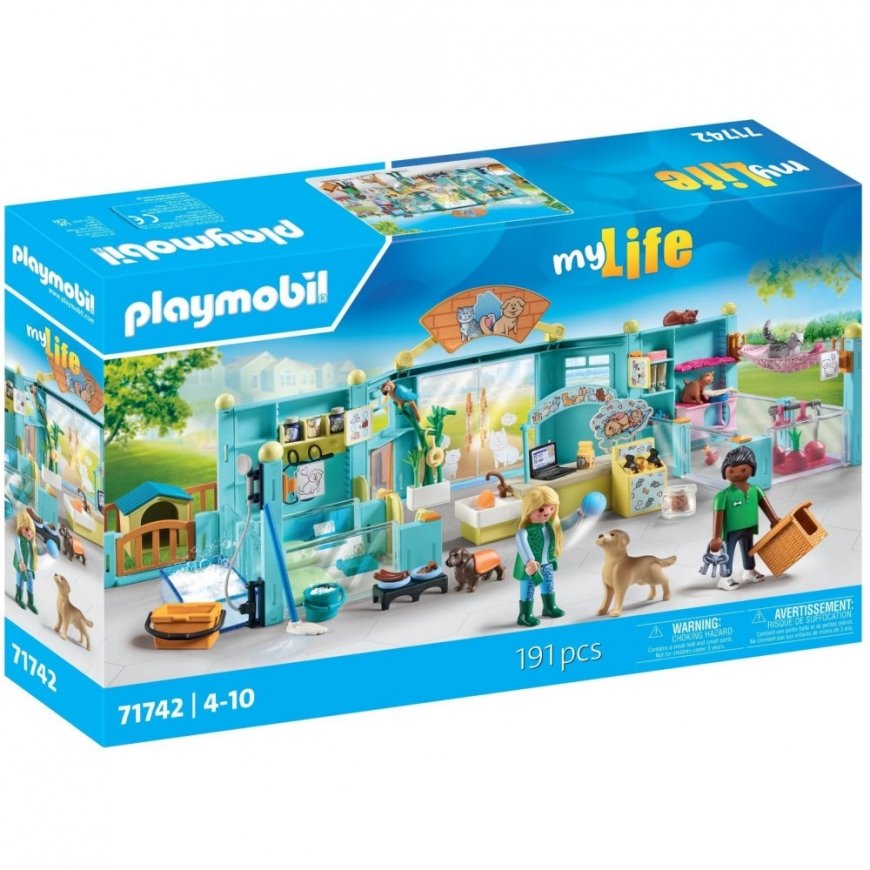 Zestaw z figurkami My Life 71742 Hotel dla zwierząt – 2