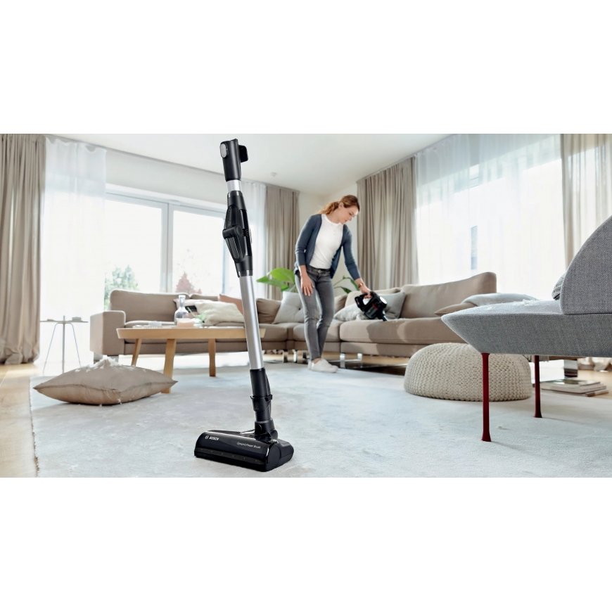 Bosch BCS712XXL varsi-imuri & sähköharja Sauvaimuri Akku Kuiva Pussiton 0,3 L musta 3 ah – 5