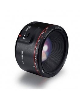 Yongnuo YN50mm F1.8 II Kompaktkaamera Must