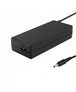 Qoltec 50072.65W toiteadapter ja vaheldi Hoonesisene Must