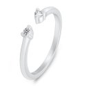 Brilio Silver Brilio Silver Charming gold-plated ring with zircons RI040Y Brilio Silver Brilio Silver Charming gold-plated ring with zircons RI040Y