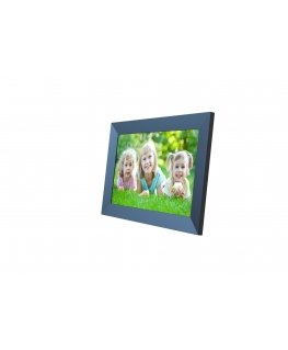 Denver PFF-1026 цифровая фоторамка Черный 25,6 cm (10.1") Сенсорный экран Wi-Fi