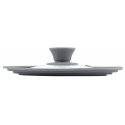 JATA T16 pan lid Round Grey, Transparent JATA T16 pan lid Round Grey, Transparent