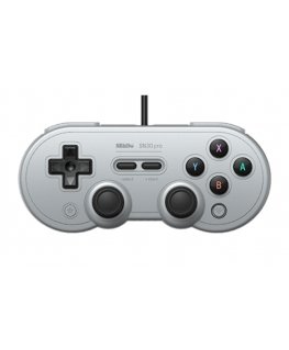8Bitdo SN30 Pro USB Grey Gamepad Nintendo Switch, PC