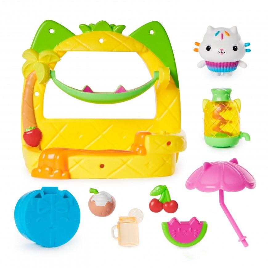 Gabby's Dollhouse Pandy Paws Dreamy Balcony – 3