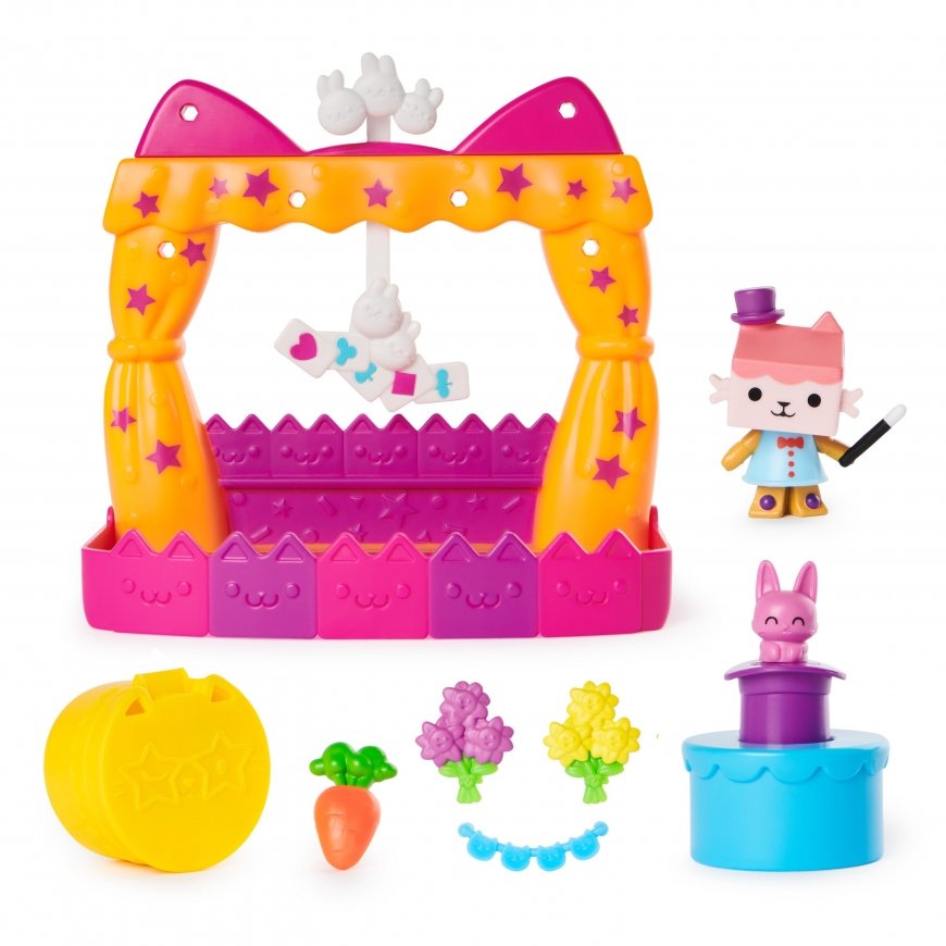 Gabby's Dollhouse Pandy Paws Dreamy Balcony – 5