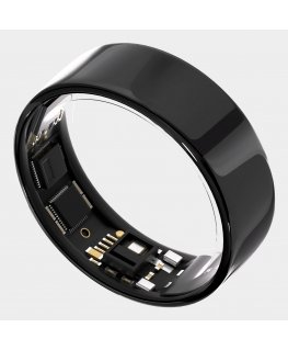 Ultrahuman Ring AIR Nē Viedais gredzena aktivitāšu sekotājs Melns