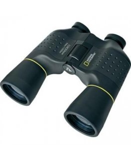 National Geographic 10x50 žiūronai Porro Juoda