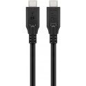 Goobay 74205 USB cable USB 3.2 Gen 1 (3.1 Gen 1) 1 m USB C Black