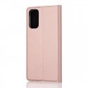 Wave WAVE-BC-SS-S20-RG mobiliojo telefono dėklas 15,8 cm (6.2") „Folio“ „Rose Gold“ Wave WAVE-BC-SS-S20-RG mobiliojo telefono dėklas 15,8 cm (6.2") „Folio“ „Rose Gold“