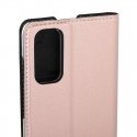 Wave WAVE-BC-SS-S20-RG mobiliojo telefono dėklas 15,8 cm (6.2") „Folio“ „Rose Gold“ Wave WAVE-BC-SS-S20-RG mobiliojo telefono dėklas 15,8 cm (6.2") „Folio“ „Rose Gold“