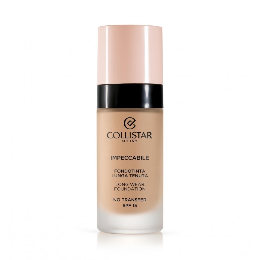 Collistar Impeccabile Fondotinta Lunga Tenuta 30 ml Bottle liquid 3N Naturale