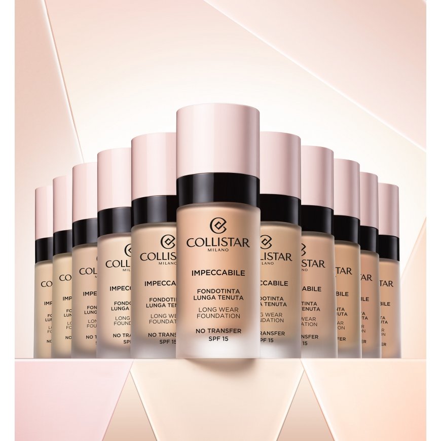 Collistar Impeccabile Fondotinta Lunga Tenuta 30 ml Pullo Nestemäinen 3N Naturale – 3